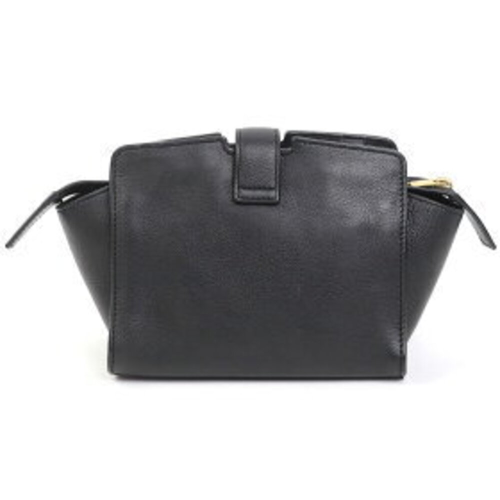 Saint Laurent Cabas Black Line Pochette Yves Bag Crossbody Shoulder Toy YSL - Picture 3 of 7